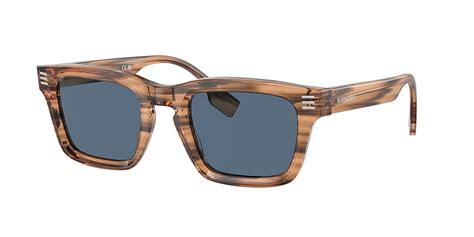 Burberry BE4403 51 Dark Blue & Brown Sunglasses.